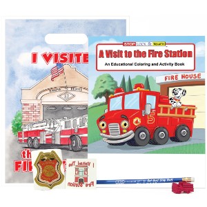Fire Station Grab Bag Kit, Stock - OHK300