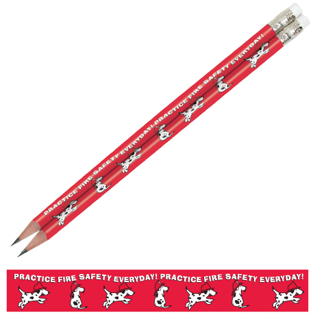 Product Photo 1 Practice Fire Safety, Stock Pencil