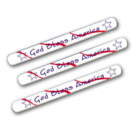 Product Photo 1 Patriotic Star Emery Boards
