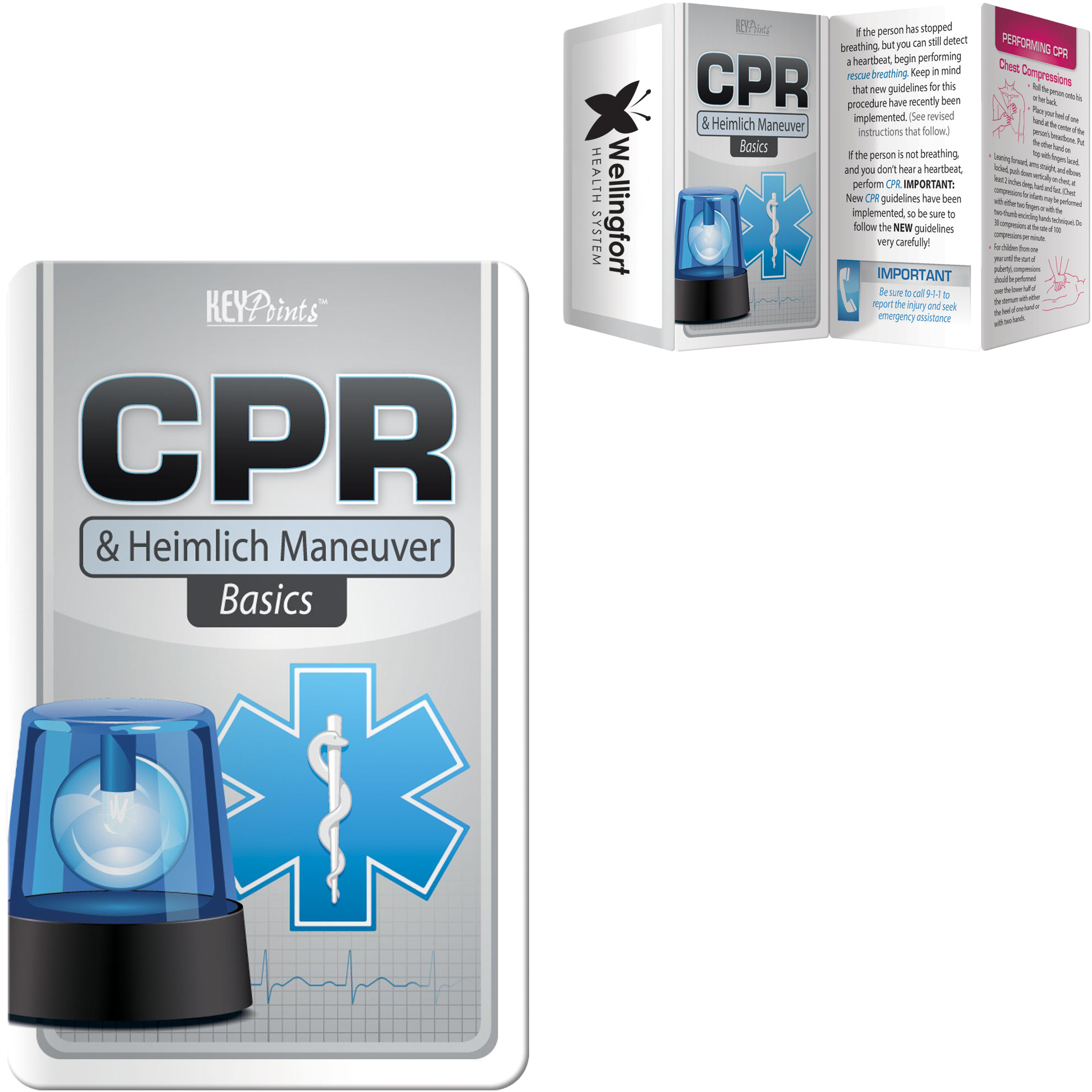 Product Photo 1 CPR & Heimlich Maneuver Basics Key Points™