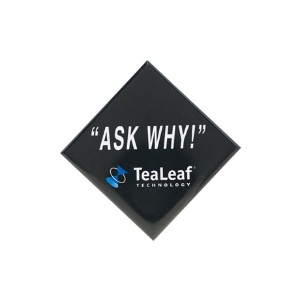 Diamond Safety Pin Back Button, 2" Custom - LL1045