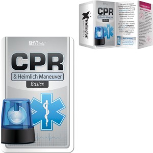 CPR & Heimlich Maneuver Basics Key Points™ - BF4030