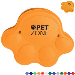 Paw Shaped Memo and Chip Clip - EV4015