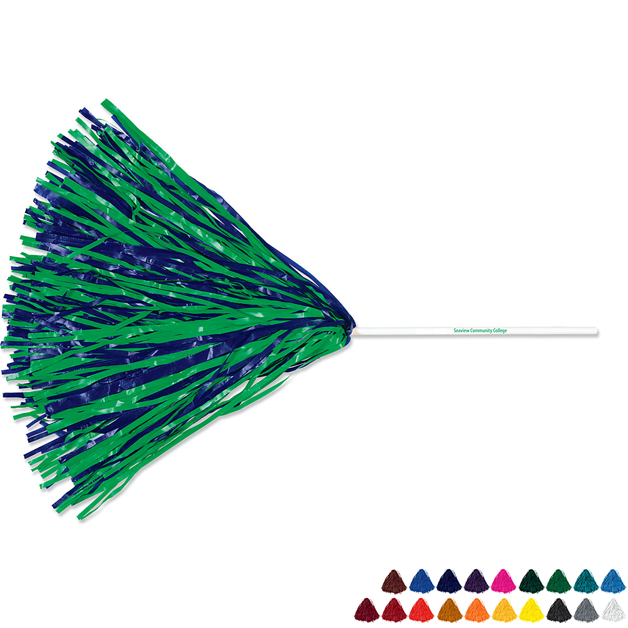 Product Photo 1 Straw Handle Pom, 10"