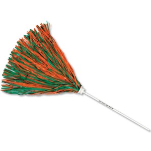 Stick Handle Pom, 12" - LL2050