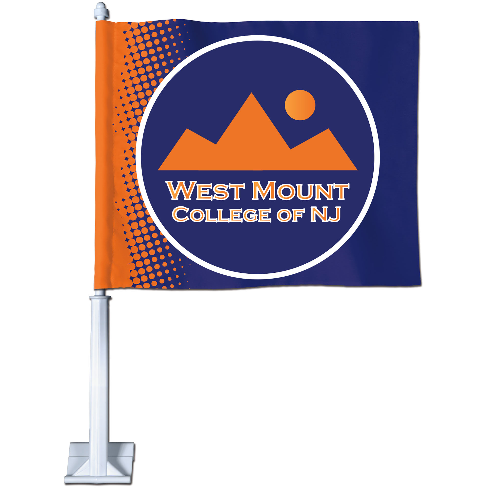 Product Photo 1 Car Flag, Rectangle