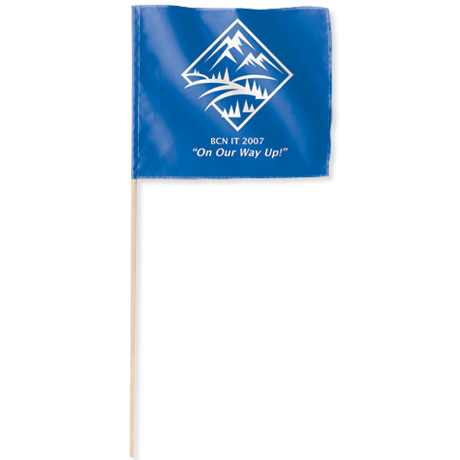 Product Photo 1 Fan Flag, 12" x 14"