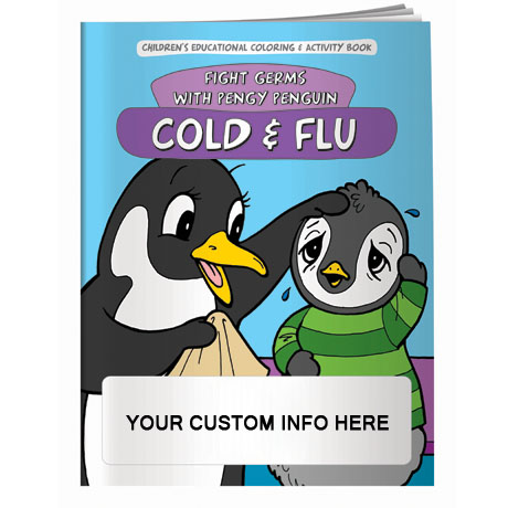 Product Photo 1 Cold & Flu Coloring & Activity Book