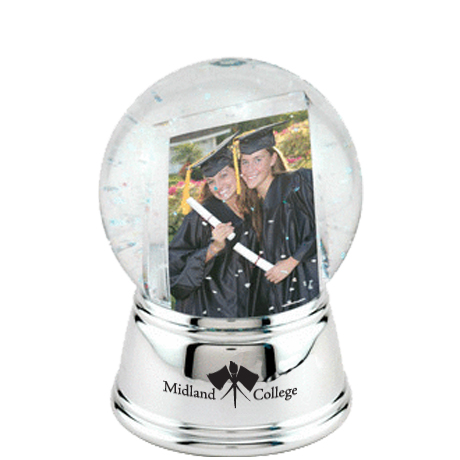 Product Photo 1 Sphere Photo Globe with Chrome Color Base