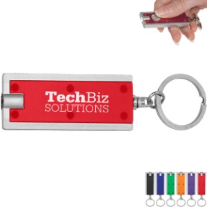 Rectangular LED Key Chain - HT3505