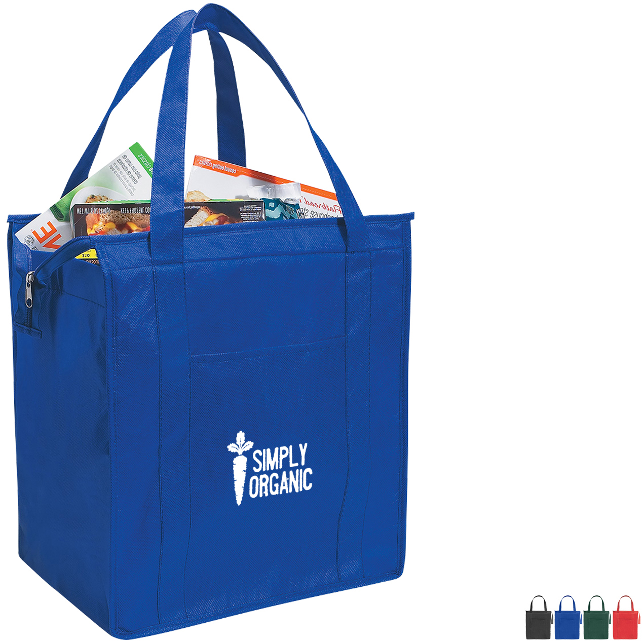 Product Photo 1 Insulated Non Woven Grocery Tote Bag