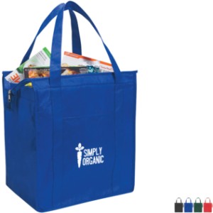 Insulated Non Woven Grocery Tote Bag - HT1205