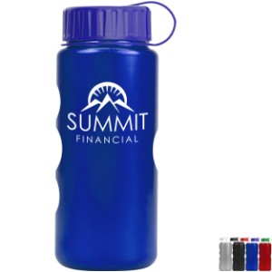 Mini Pearlescent Tritan™ Bottle, 22oz. - Tethered Lid - GY2072