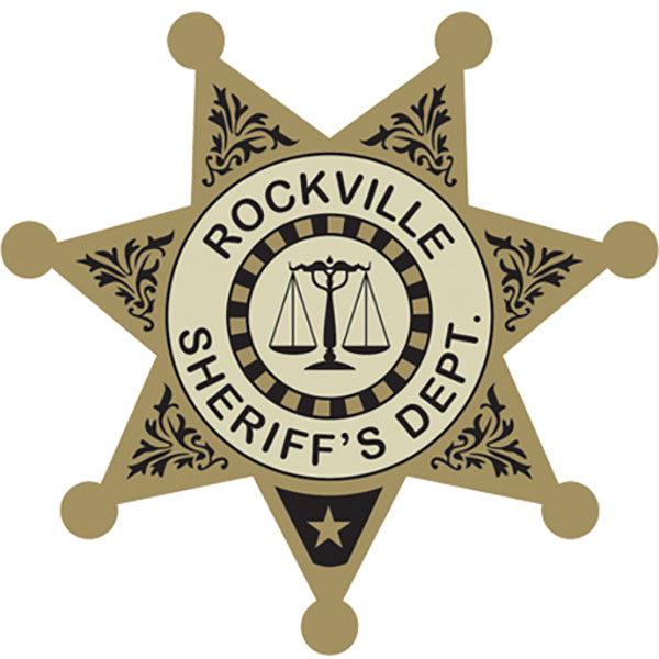 Product Photo 1 Sheriff's Department 7-Point  Foil Sticker Badge, Custom