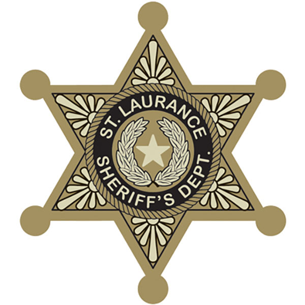 Product Photo 1 Sheriff's Department 6-Point Foil Sticker Badge, Custom