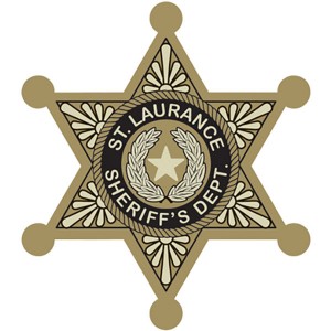 Sheriff's Department 6-Point Foil Sticker Badge, Custom - JSB600