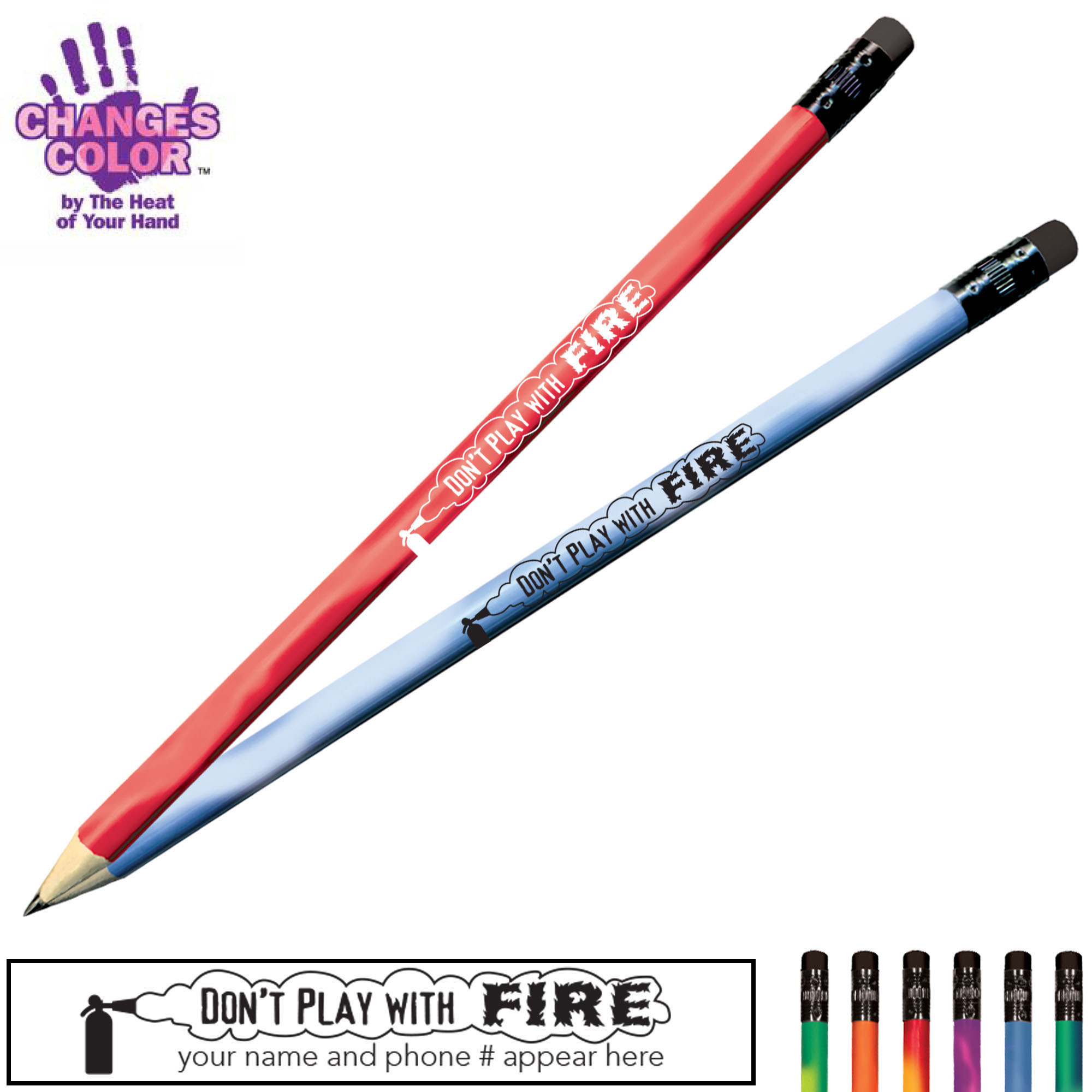 Product Photo 1 Don't Play With Fire Mood Color Changing Pencil