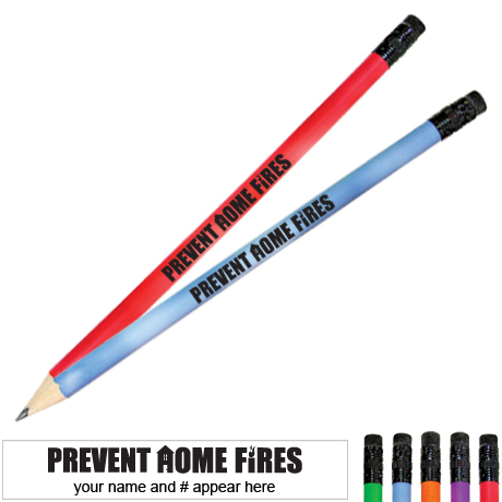 Product Photo 1 Prevent Home Fires Mood Pencil