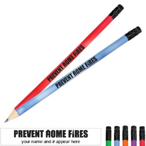 Prevent Home Fires Mood Pencil - PCL236