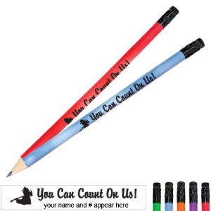 You Can Count On Us Mood Pencil - PCL239