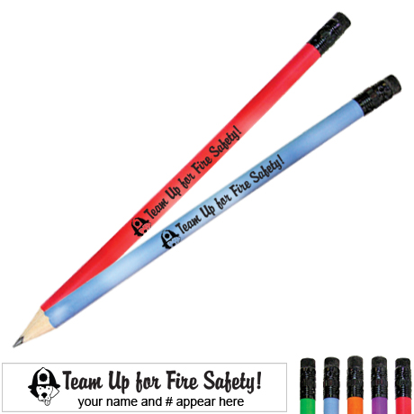 Product Photo 1 Team Up For Fire Safety Mood Pencil