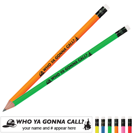 Product Photo 1 Who Ya Gonna Call Neon Pencil