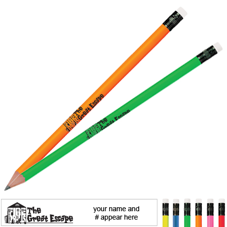 Product Photo 1 The Great Escape Neon Pencil