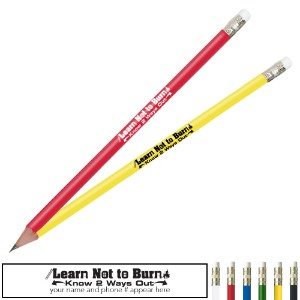 Learn Not to Burn Know 2 Ways Out Pricebuster Pencil - PCL132