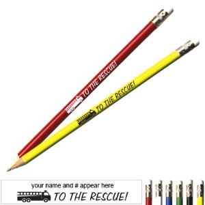 To the Rescue Pricebuster Pencil - PCL134
