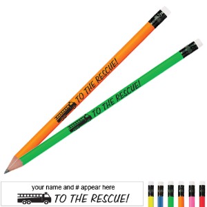 To the Rescue Neon Pencil - PCL334