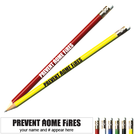 Product Photo 1 Prevent Home Fires Pricebuster Pencil