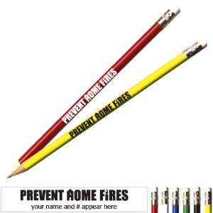 Prevent Home Fires Pricebuster Pencil - PCL136