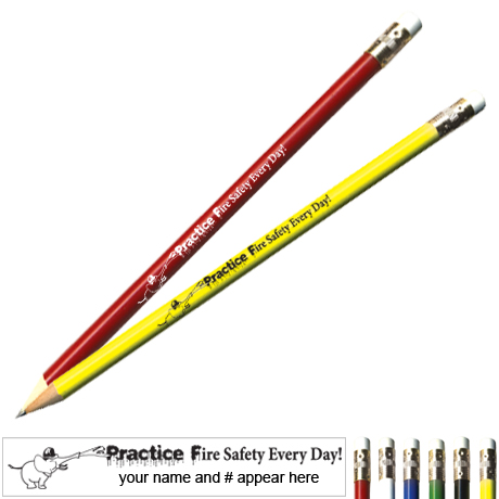 Product Photo 1 Practice Fire Safety Every Day Pricebuster Pencil
