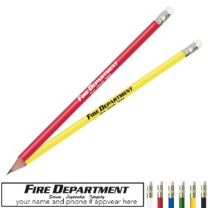 Fire Department Pricebuster Pencil - PCL138