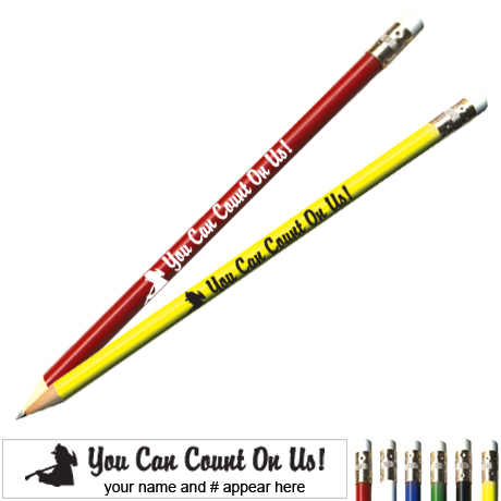 Product Photo 1 You Can Count On Us Pricebuster Pencil