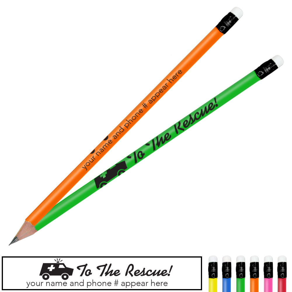 Product Photo 1 To the Rescue Neon Pencil