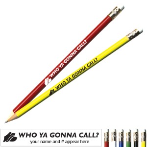 Who Ya Gonna Call Pricebuster Pencil - PCL152