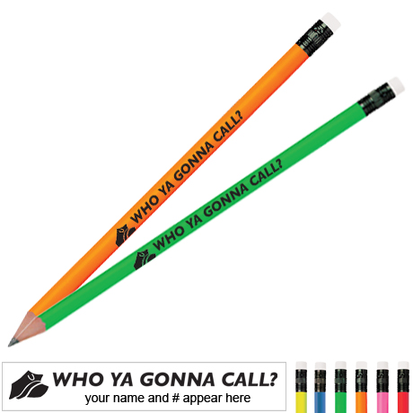Product Photo 1 Who Ya Gonna Call Neon Pencil