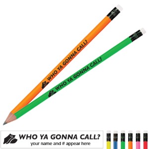Who Ya Gonna Call Neon Pencil - PCL352