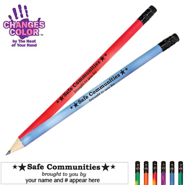 Product Photo 1 Safe Communities Mood Color Changing Pencil