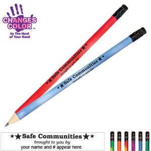 Safe Communities Mood Color Changing Pencil - PCL253