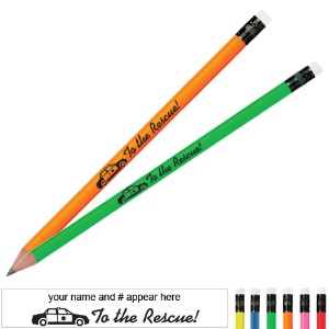 To the Rescue Neon Pencil - PCL354