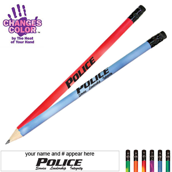 Product Photo 1 Police Service Leadership Integrity Mood Color Changing Pencil