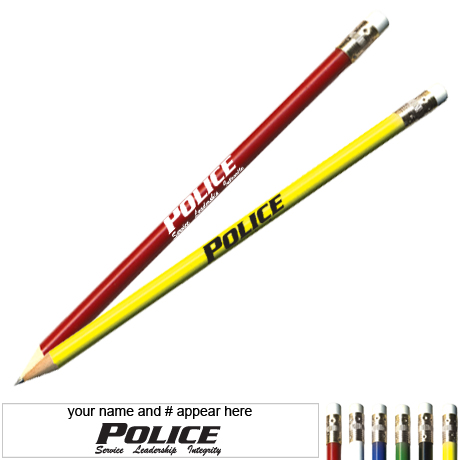 Product Photo 1 Police Service Leadership Integrity Pricebuster Pencil