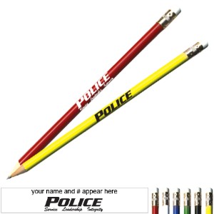Police Service Leadership Integrity Pricebuster Pencil - PCL155