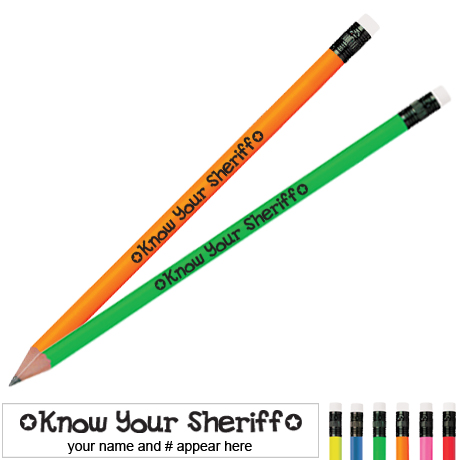 Product Photo 1 Know Your Sheriff Neon Pencil