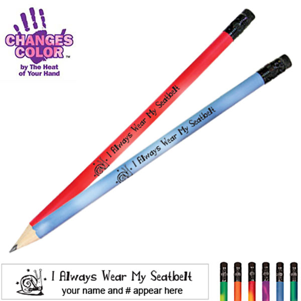 Product Photo 1 I Always Wear My Seatbelt Mood Color Changing Pencil