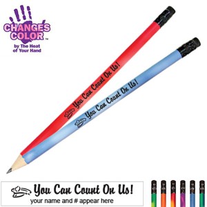 You Can Count On Us Mood Color Changing Pencil - PCL259