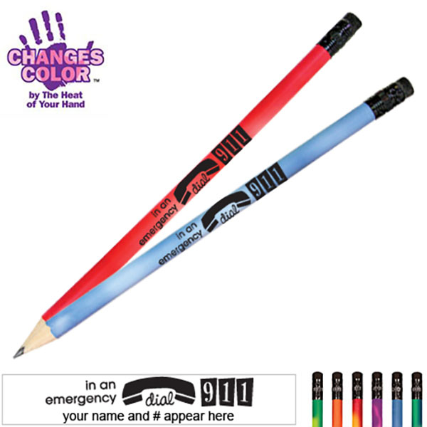 Product Photo 1 In An Emergency Dial 911 Mood Color Changing Pencil