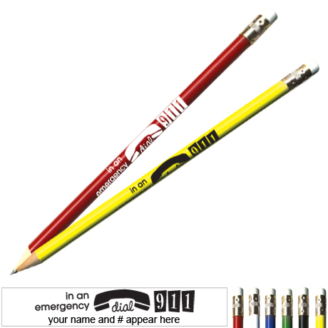 Product Photo 1 In An Emergency Dial 911 Pricebuster Pencil